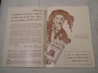  GAMBLING PLAYBILL PROGRAM GEORGE M COHAN GROUCHO MARX BROTHERS 1929