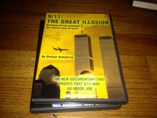 11 The Great Illusion DVD George Humphrey Documentary