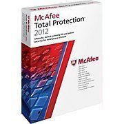 McAfee Total Protection 2012 3 Users Antivirus Anti Spyware Spam Theft