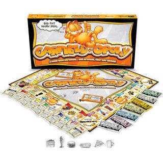 Garfield Opoly Board Game