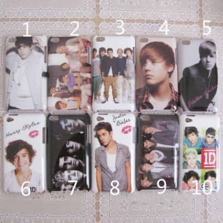 1x I Love One Direction Hard Skin Case Cover for iPod Touch 4 4G 4th