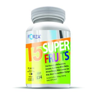 60 x Forza T5 Super Fruits Thermogenic Fat Burner (Stength 3)