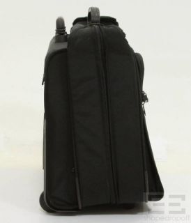 Tumi Black Nylon Alpha Long Wheeled Garment Bag