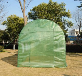  x7’Large Greenhouse–Outdoor Gardening Green Hot House Plant