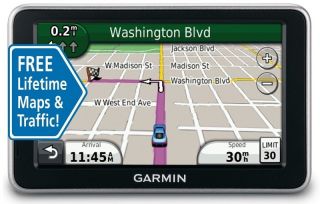 New Garmin Nuvi 2360LMT Bluetooth GPS System w 2012 Maps