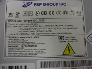 FSP Group FSP300 60GLS 9PA300A356 300W Power Supply