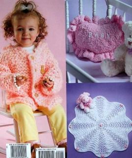 One Skein Knits For Baby 8 Easy Designs ASN