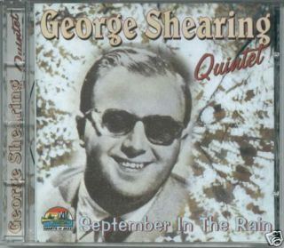 George Shearing Quintet September in The Rain