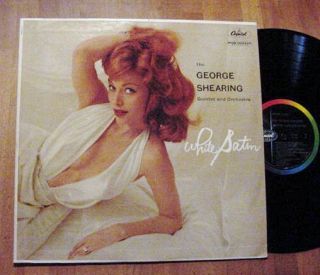George Shearing with Billy May – White Satin – Capitol Side Logo