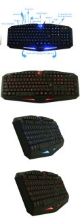 Wired Gaming Keyboard Genius K9 LED Backlight Keyboard USB with Game