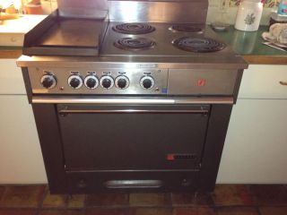  Garland Commercial Electric Stove