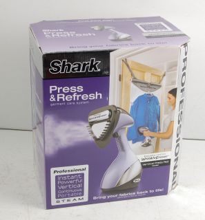 Shark GS500 Press Amp REFRESH Garment Steamer New NRFB