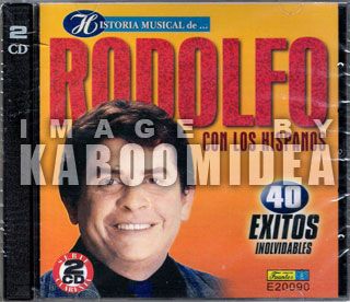 Rodolfo Aicardi Y Los Hispanos 40 Exitos 2 CD Colombia
