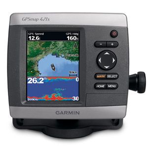 GARMIN GPSMAP421S COLOR COMBO SOUNDER GPS WITHOUT TRANSDUCER Model 010