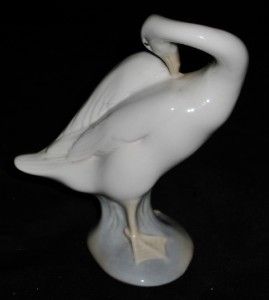  Figurine 4553 Little Duck or GOOSE Bird Fulgencio Garcia Mint