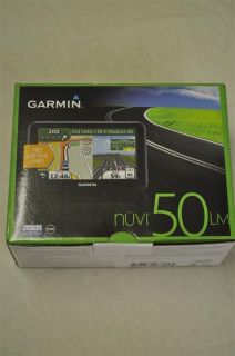 Garmin nüvi 50LM 5 Inch Portable GPS Navigator   New