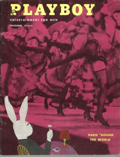  1954 Playboy EXCELLENT CONDITION Diane Hunter D Garroway Virgil Partch