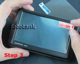 LCD Screen Protector for Garmin Nuvi 50 50LM 2555LT 2555LMT 2595LMT