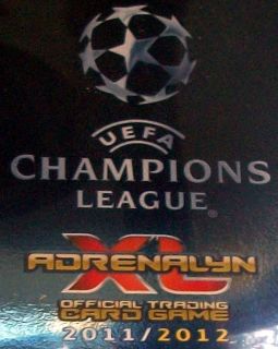Adrenalyn XL UEFA Champions League 2011 2012 Top Master Card Free P P