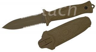 Gerber 30 000528 de Facto Fix Blade Knife