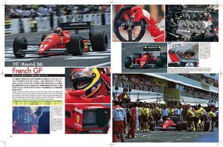 Ferrari Car Gerhard Berger F1 Photo Formula One Photograph Grand Prix