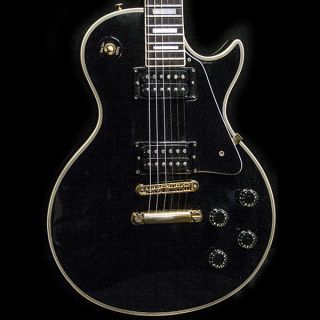 1980 Gibson Les Paul Custom Black Beauty with Upgrades