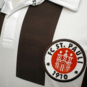 St Pauli Official Home Shirt 2011 12 New BNWT Heim Trikot Jersey Brown