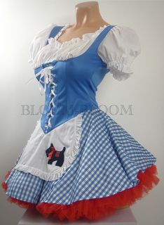 Dorothy Girl Leg Avenue Halloween Costume Size s M L