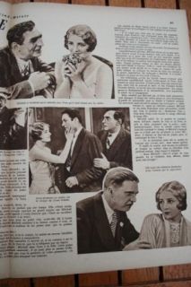 1929 Greta Garbo Gary Cooper Mitchell Lewis Alice Day