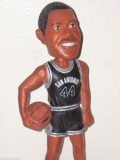 GEORGE GERVIN San Antonio Spurs Bobble Head 2003 Hall of Fame Special
