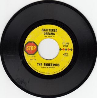 Northern Soul Funk 45 The Endeavors on Stop HEAR