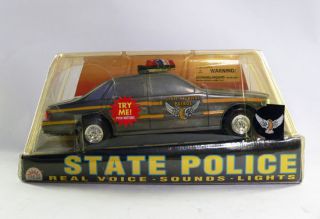 Funrise State Police Ohio State Highway Patrol Police Car w Sounds