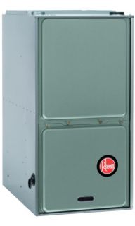 condition brand new and first quality rheem 92 % furnace