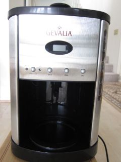 Gevalia Kaffe Programmable 12 Cup Coffee Maker XCC 12