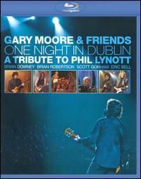 Gary Moore Friends One Night in Dublin New SEALED Bluray