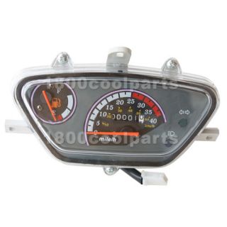  Moped Speedometer Speed Assembly GY6 50cc Gas Scooters Parts