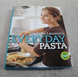 Everyday Pasta Giada de Laurentiis 1st Ed Signed