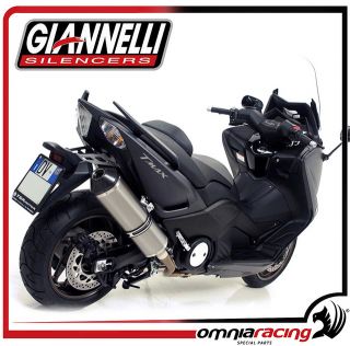 Giannelli Full Exhaust System Nichrom EU Muffler Yamaha YP 530 T Max