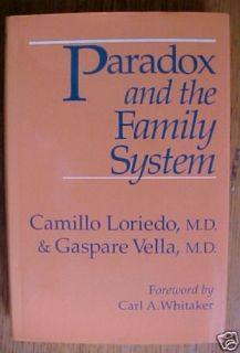 Paradox and The Family System Therapy Theory 1992 0876306350