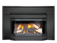  Gas Fireplace Insert GI3600 Log Natural B Vent Affordable Blower