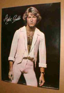 Andy Gibb 1978 Pink Original Poster
