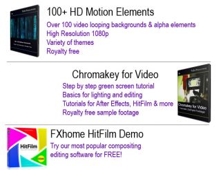video and sample footage as well as fxhome s hitfilm demo so you can