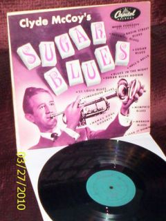 Clyde McCoy Sugar Blues 1955 LP Capitol T311 VG EXC