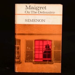 1966 Maigret on The Defensive by Georges Simemon First UK Ed with