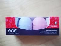 limited Gift❣ EOS 2 Lip Balm Passion Fruit Strawberry
