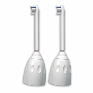 Sonicare E Series Compact Sonic Toothbrush Heads 2 Ea
