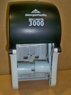 Georgia Pacific Rollmastr 3000 Toilet Tissue Dispenser