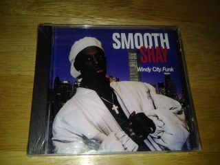 SMOOTH SHAY   WINDY CITY FUNK RARE CHICAGO G FUNK