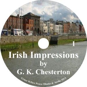  Classic Historical Audiobook by G K Chesterton on 4 Audio CDs
