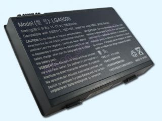  Battery for Gateway Solo 9500 9550 6500517 1521183 Laptop